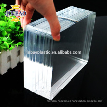 JINBAO china barato 2-50mm 1.22 * 2.44m pmma material acrílico plástico